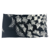 Diseño de impresión de bufanda de seda de gasa personalizada flaca y liviana de gran tamaño para mujer Proveedor de China