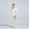 Pajamas de seda de diseño cómodo para hombres con seda de morera real pura