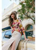 Camisas de seda con estampado floral al por mayor con mangas largas para mujeres en venta 