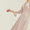 Vestido slip de seda de mulberry 100% puro al por mayor para mujeres del fabricante de ropa