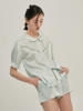 Bulla 100% Pajamas de ropa de dormir de seda de seda de mulberry a granel al por mayor de la fabricación de ropa 