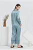 Pijamas a granel Conjuntos de pijama de seda para mujer