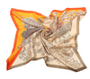 Bufandas de seda para mujer Bufandas de seda cuadradas al por mayor