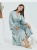 Diseñador 100% Pure Mulberry Luxury Silk Bates para ropa de dormir para mujeres